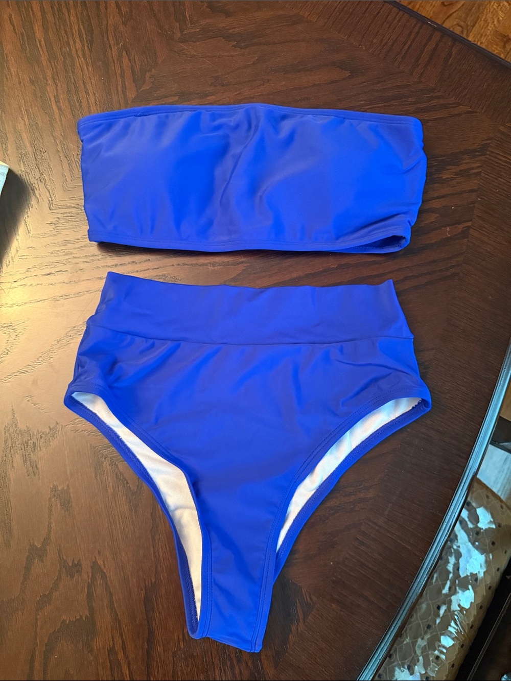 Strapless bikini